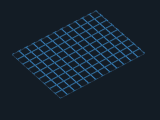 Gridfinity baseplate-12-9 Connectable-0