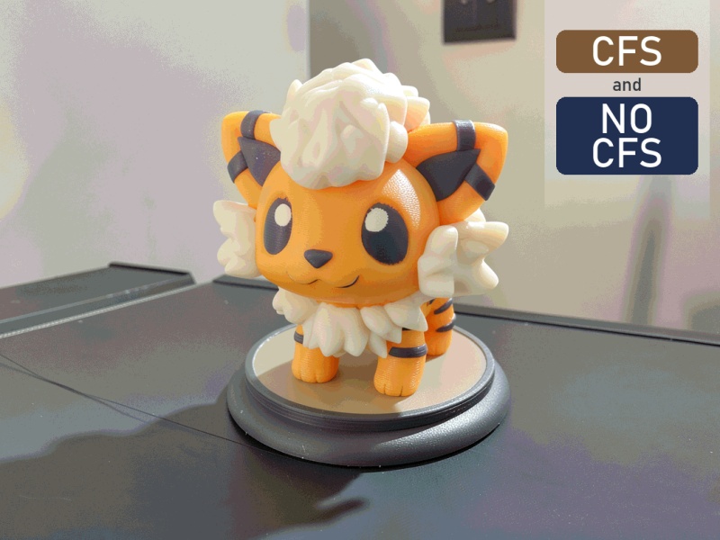Baby Growlithe Pokemon | CFS & No CFS