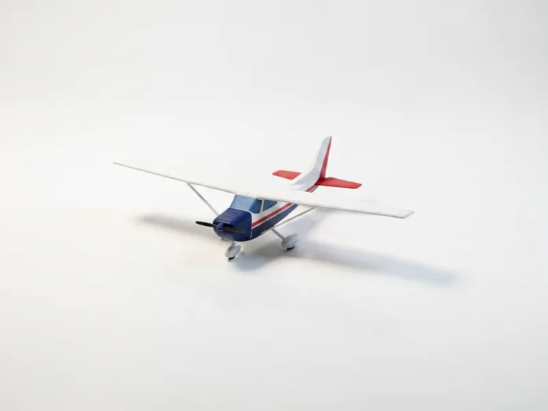 セスナ172 航空機モデル 航空 3Dプリント可能