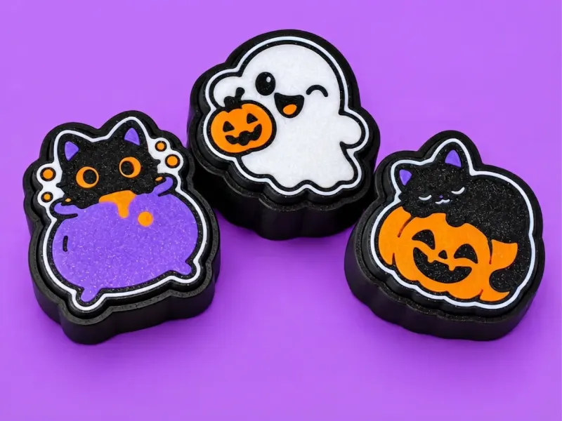 Sevimli Halloween Tıklayıcısı