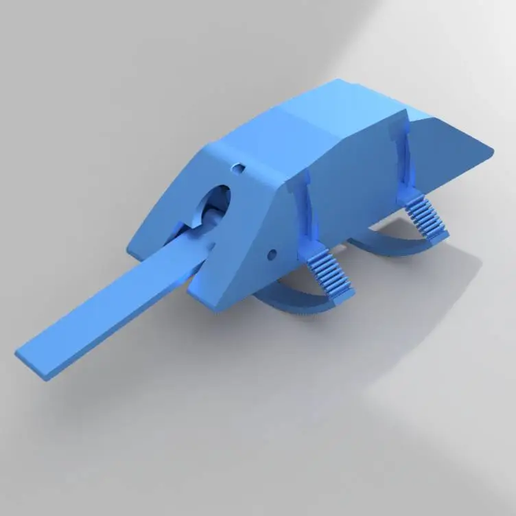 Retractable Web shooter