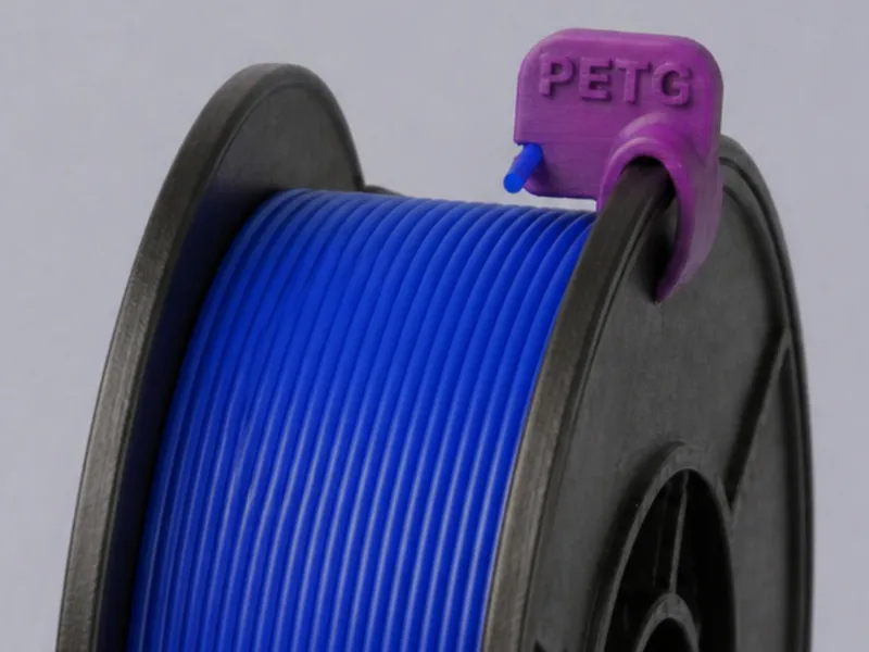 SpoolBadge for PETG - Filament ID Clip