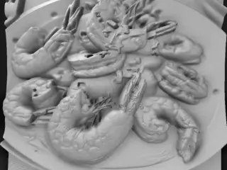 shrimp dish
