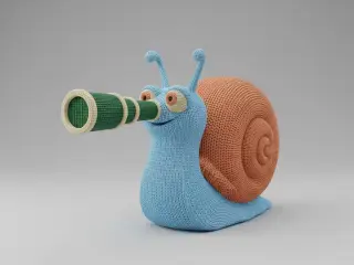 Curious Explorer Snail – Noah0x03