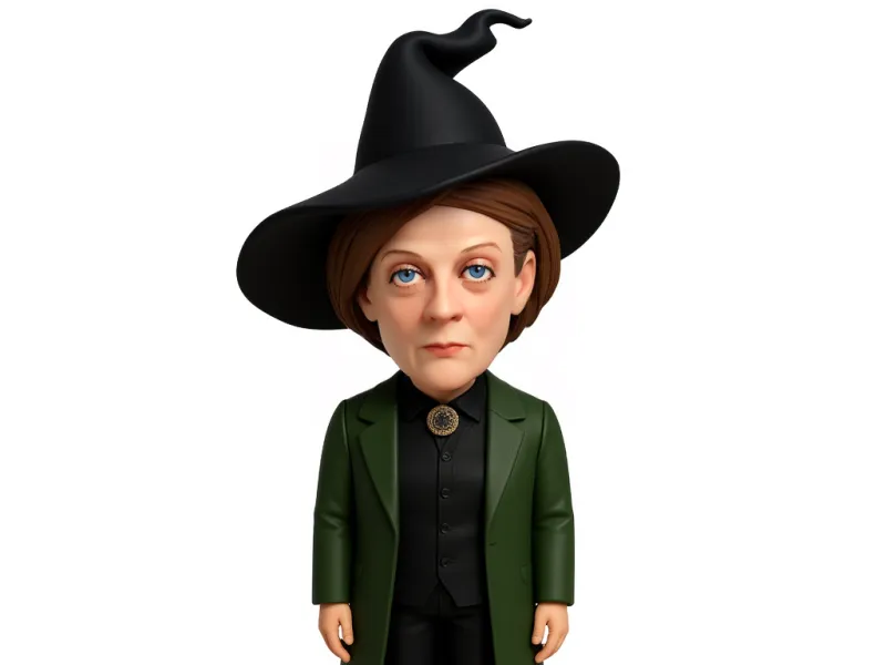 Minerva Mcgonagall - Harry Potter
