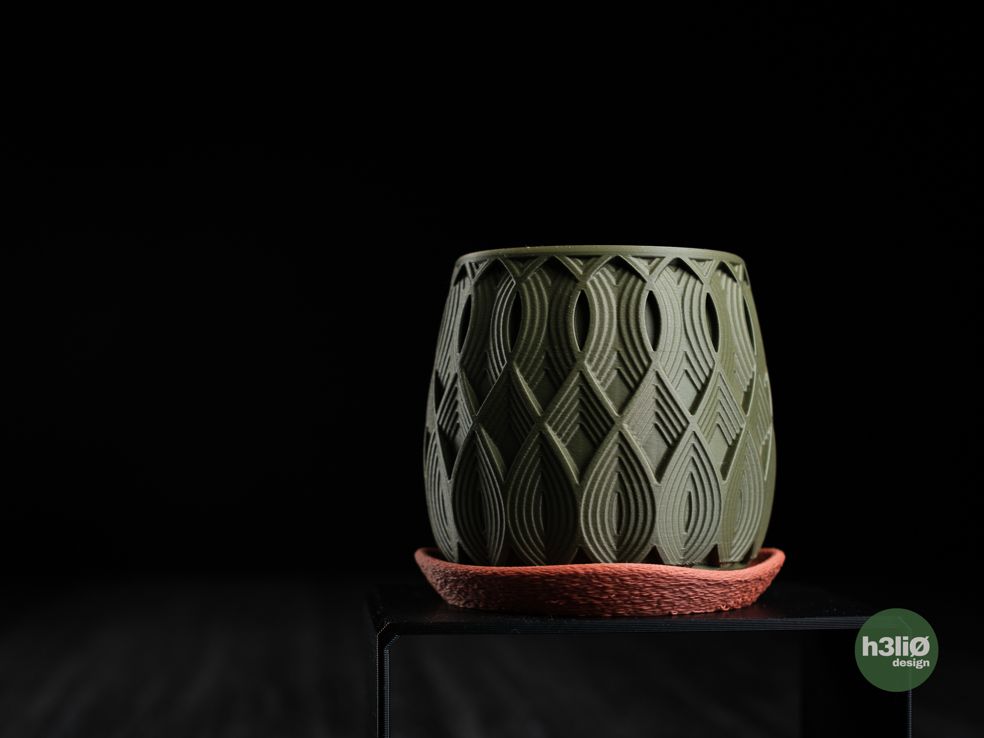 Salir Planter - Home - PLA - 3D printed product - фото 2