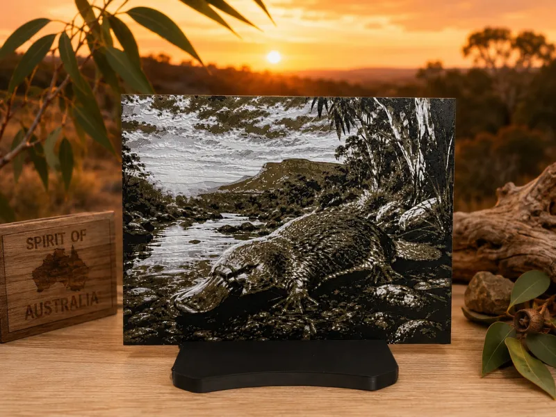Spirit of Australia – Elusive Platypus | HueForge