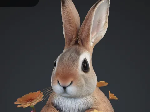 Hase im ei