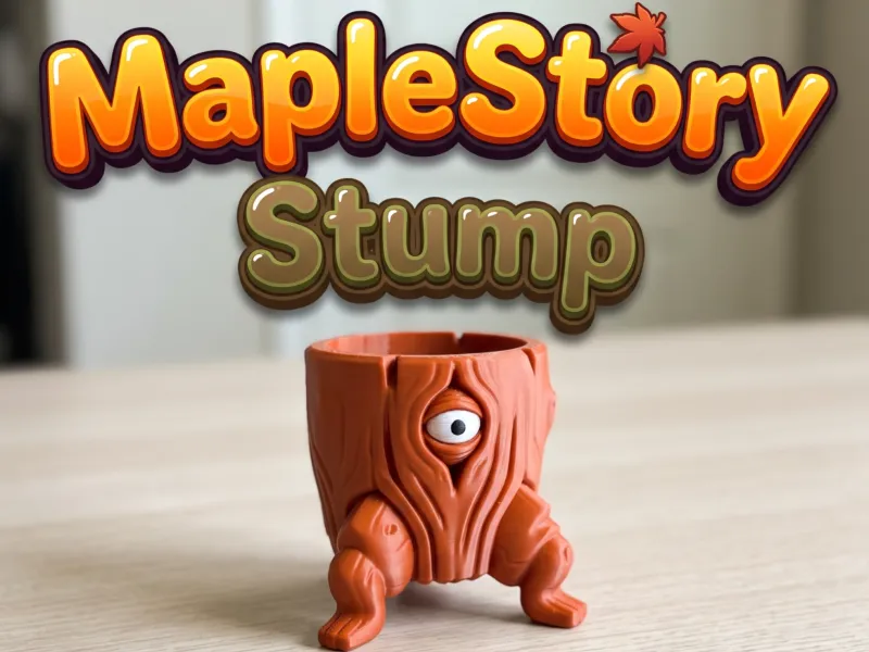 MapleStory Stump/Tree Mob