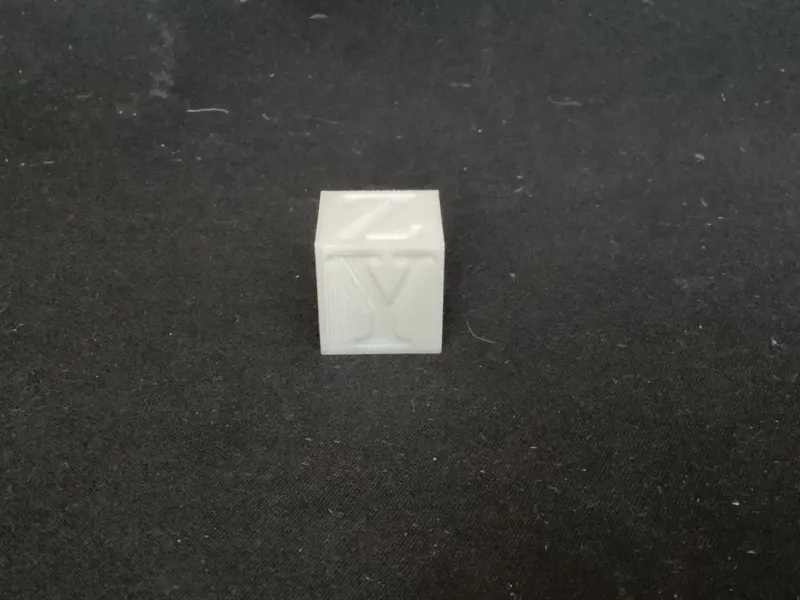 Calibration cube