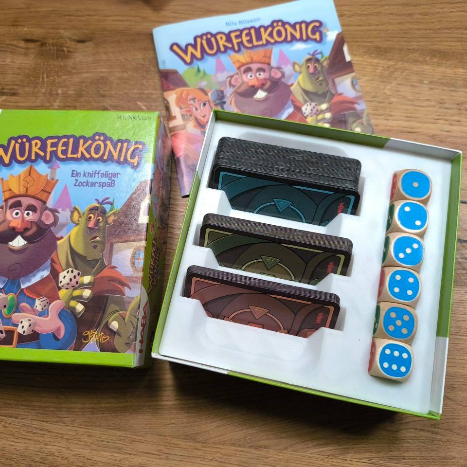 Haba King of Dice (Würfelkönig) Organizer