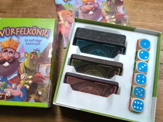 Haba King of Dice (Würfelkönig) Organizer