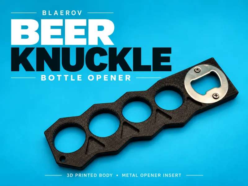 Destapador de botellas Beer Knuckle - Destapador de botellas