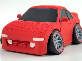 Tooned TOYOTA MR2 - model kit