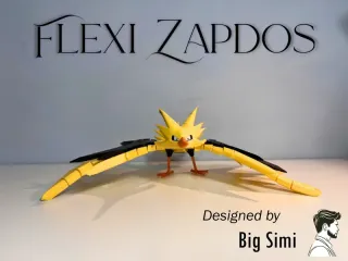 Flexi Zapdos (Pokemon)