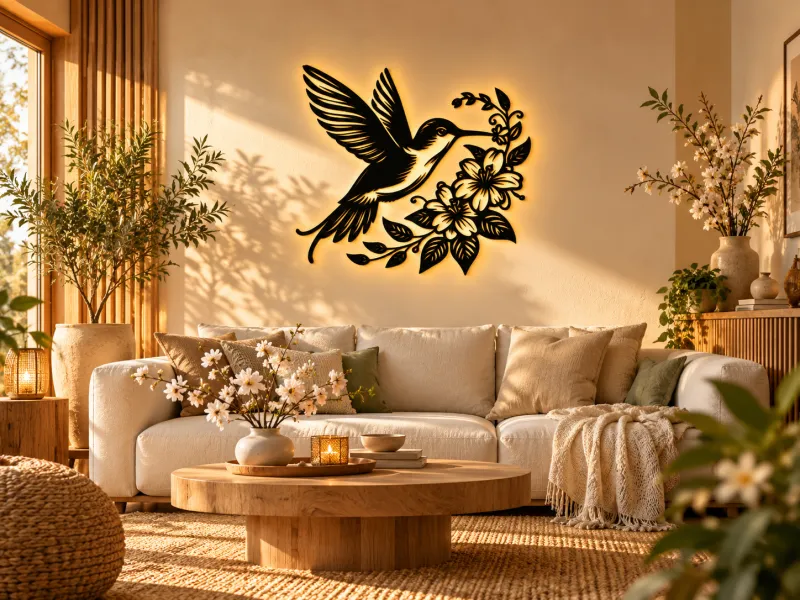 WallArt Humming Bird 018