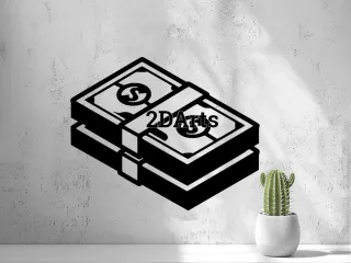 Bank Note Wall Art