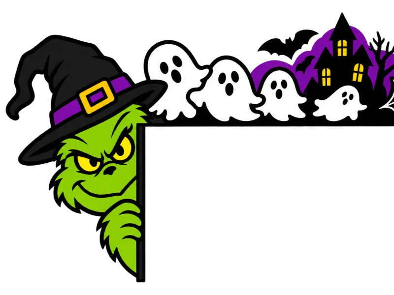 Grinchen – Fantasmas