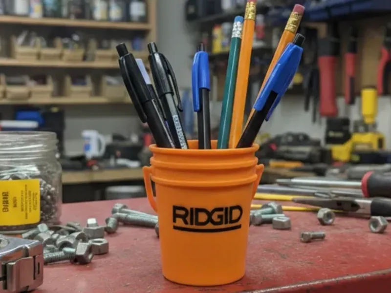 Ridgid+Balde