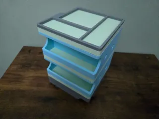 Multipurpose storage box