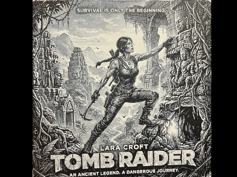 Tomb Raider Hueforge 200x200