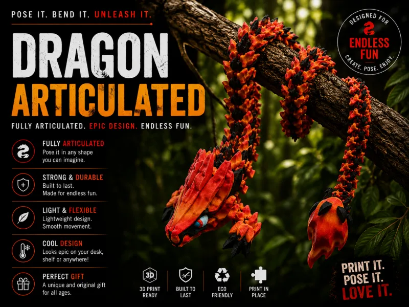 Dragon articulated