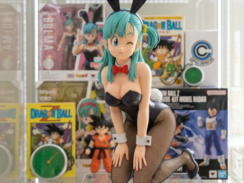 Bulma Fan Art Figurine Dbz