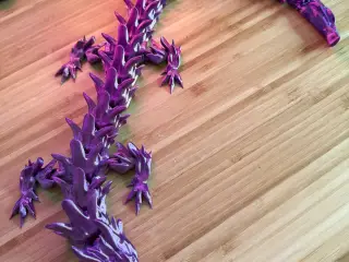 Water Dragon - Articulated Dragon