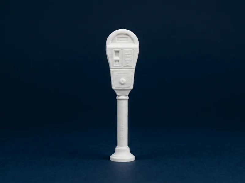 1:12 Scale Parking Meter 3D Model