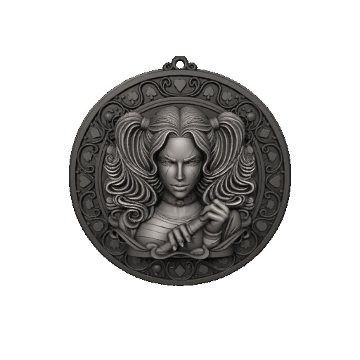 Harley Queen Wall Ornament