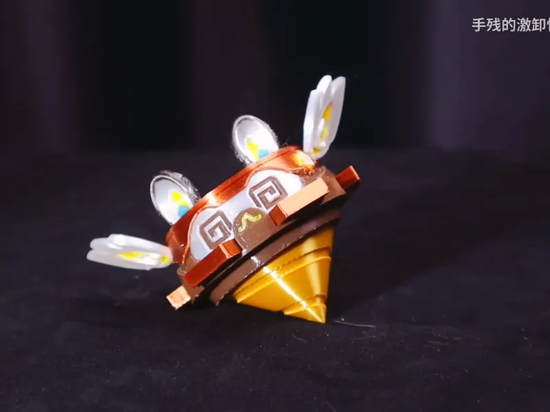 Genshin Impact Kachina Zwevende Draai