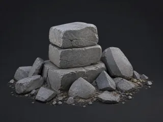 Stacked Rubble
