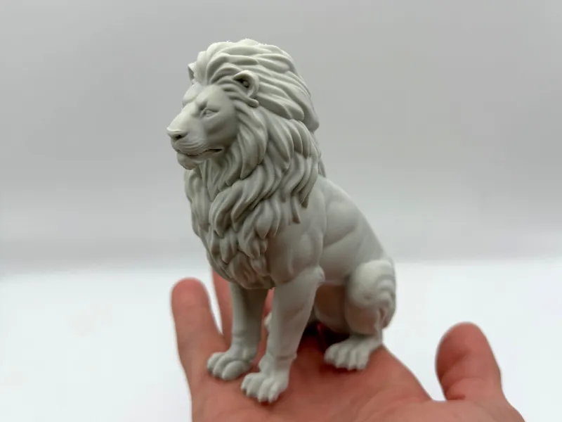 Majestic Lion Figure