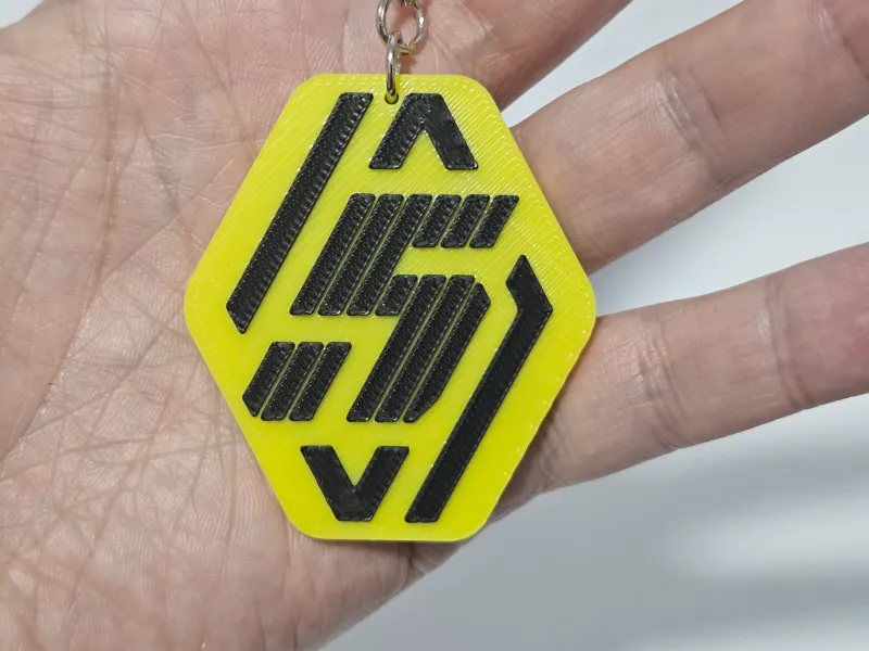 Renault 5 E-Tech Car Keychain