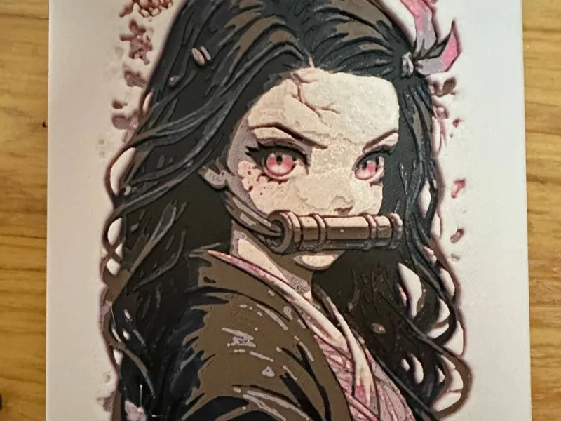 Nezuko Kamado - Hueforge