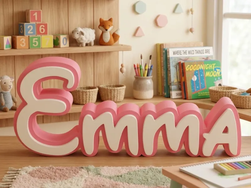 Nombre de Emma Disney
