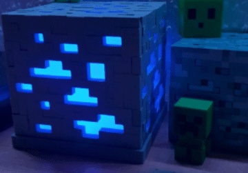 Minecraft Ore Lamp