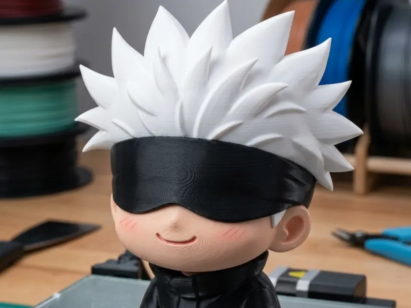Gojo Chibi