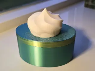 Whipped Cream Box