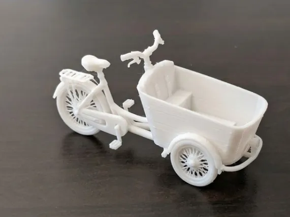 Dutch Cargo Bike (Bakfiets)