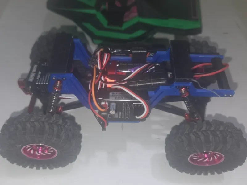 SCX24 chassis