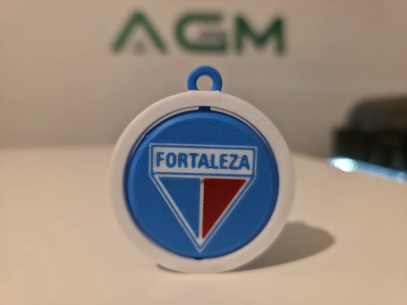 Fortaleza - Draaibare Sleutelhanger Print-in-Place
