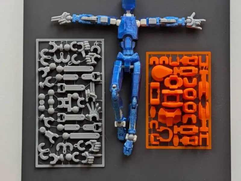 MechCore 13: Multi-Joint Action Figure