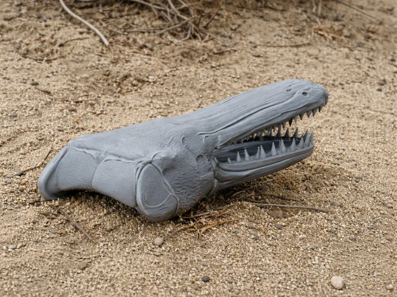 Alligator Gar (Longnose) Skull