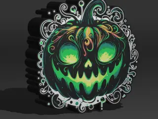 Lightbox Pumpkin