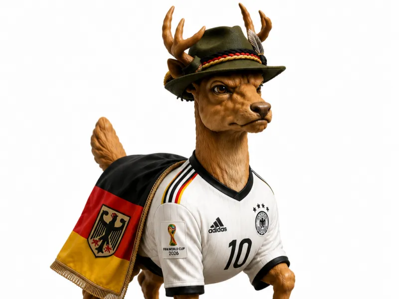 national deer of the German national football team