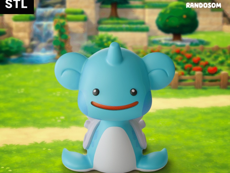 Lapras Ditto - Pokopia