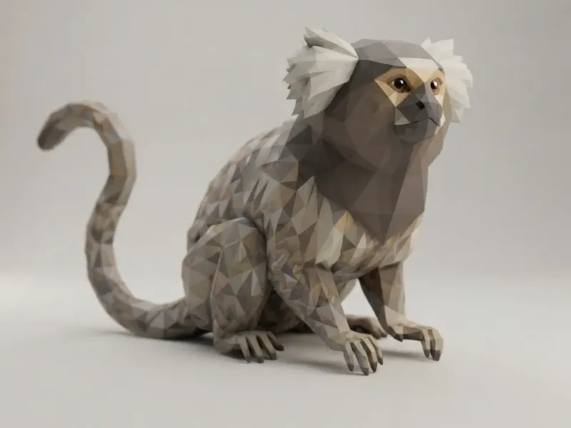 Low Poly Marmoset