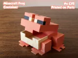 Minecraft-Frosch - Behälter - KEIN CFS-0