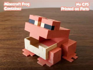 Minecraft Frog - Container - NO CFS
